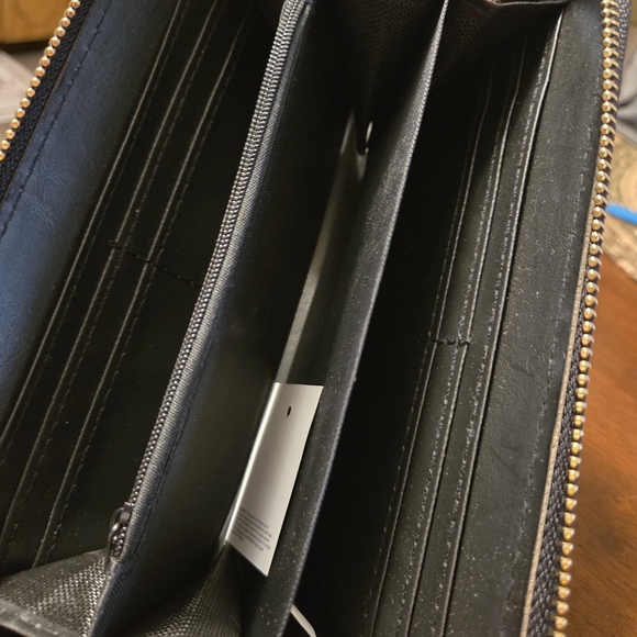 Silver and Red Women's Clutch - Picture 4 of 4